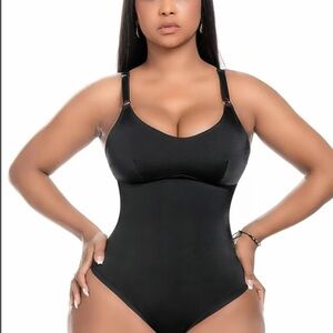 Black Shapewear Bodysuit